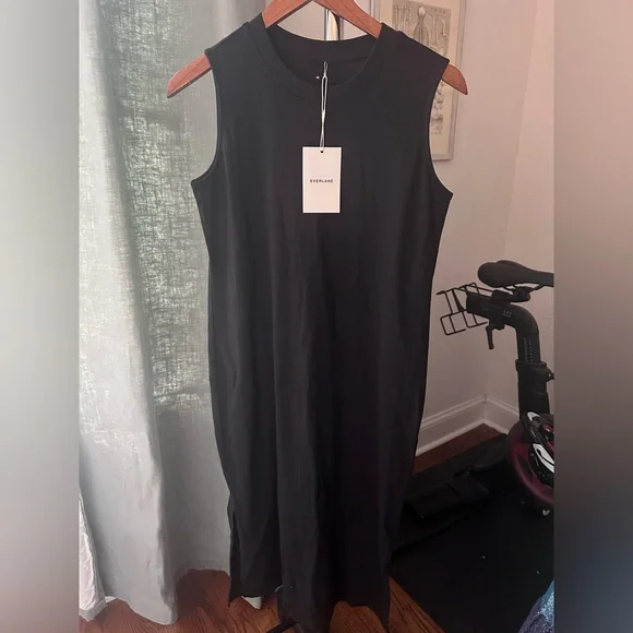 Everlane tank cotton Dress xsmall - Picture 3 of 7